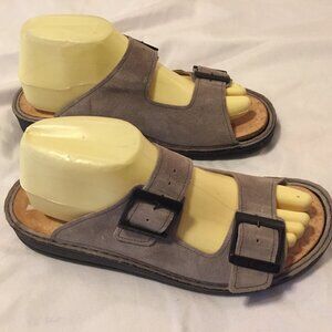 Finn Comfort Women Slip-in Sandal EUR 40 US Size 9 Orthopedic Pllantar Fasciitis
